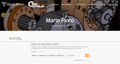 Desktop Screenshot of mariopinto.it
